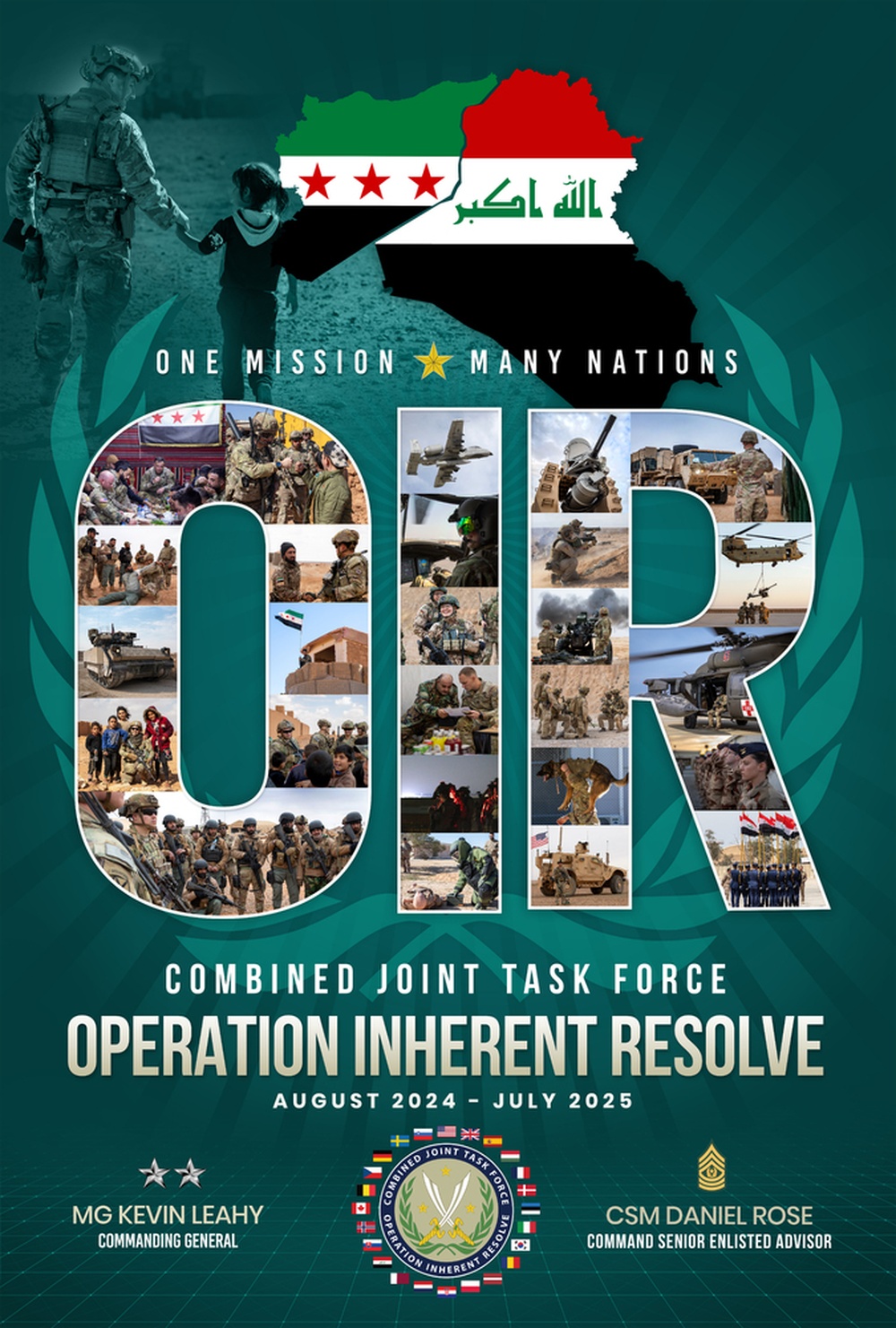 Strength Through Partnership: The OIR Mission 2024–2025