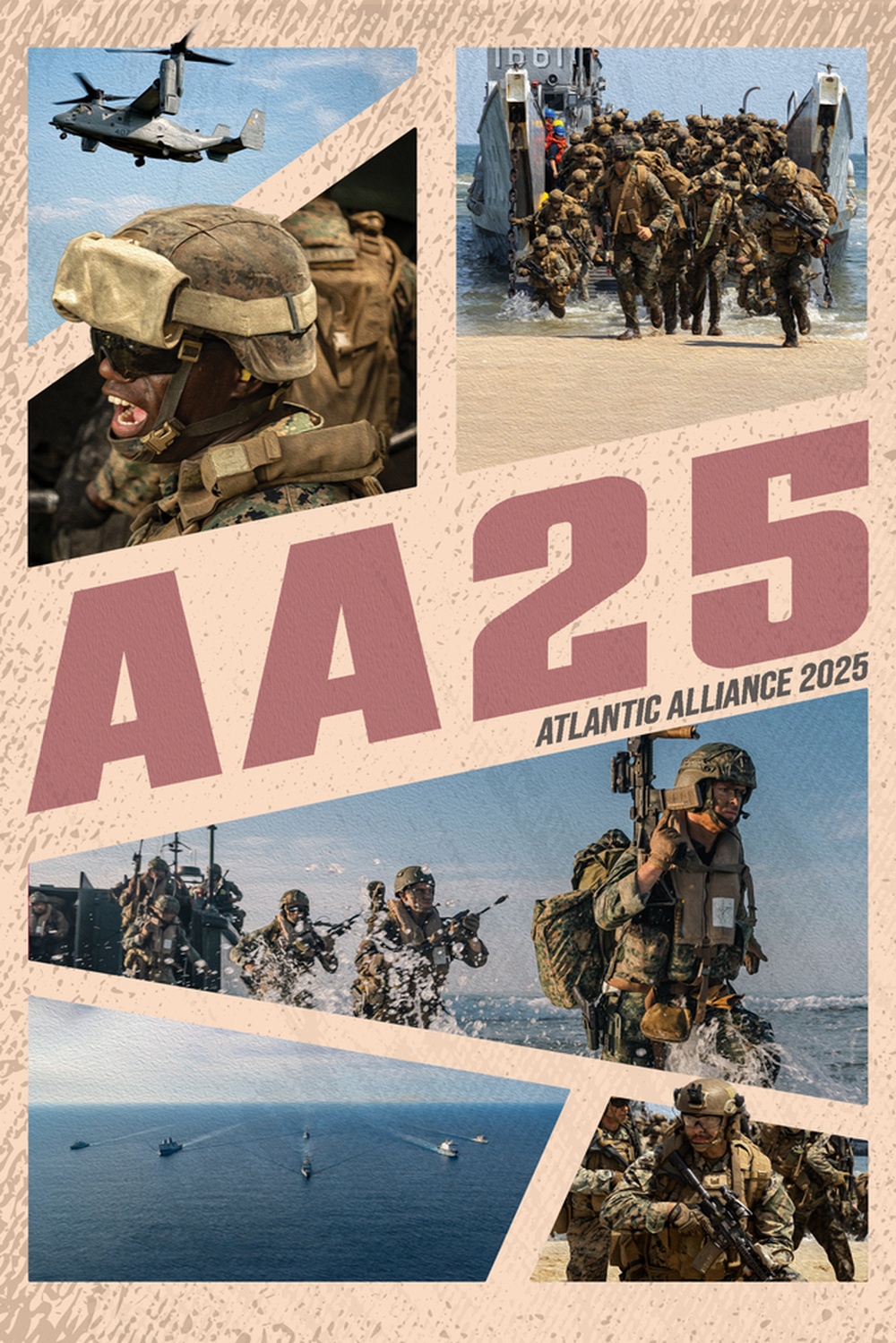 Atlantic Alliance 2025 Graphic Illustration