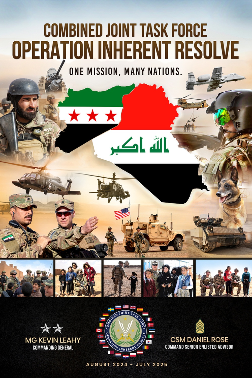 Strength Through Partnership: The OIR Mission 2024–2025