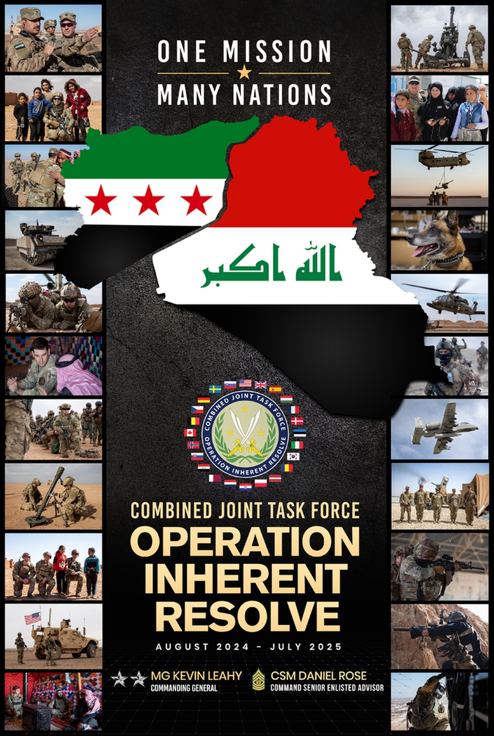 Strength Through Partnership: The OIR Mission 2024–2025