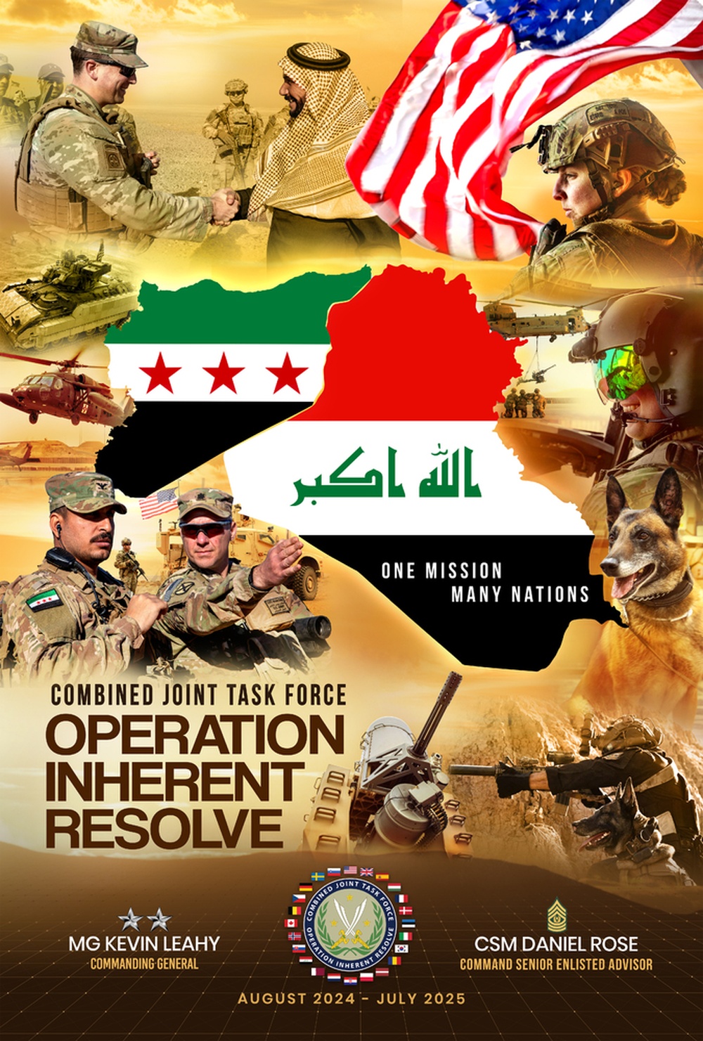 Strength Through Partnership: The OIR Mission 2024–2025