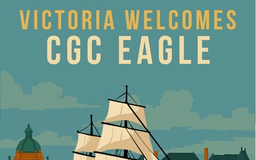 CGC Eagle Victoria, BC Poster