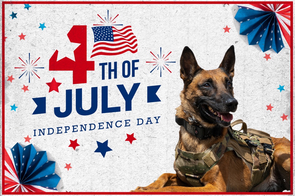 386th AEW Independence Day graphic