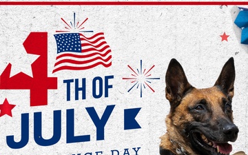 386th AEW Independence Day graphic