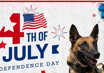 386th AEW Independence Day graphic