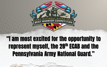 Spc. Robert Ruiz-Rhoades NBWC 2025 Competitor Highlight
