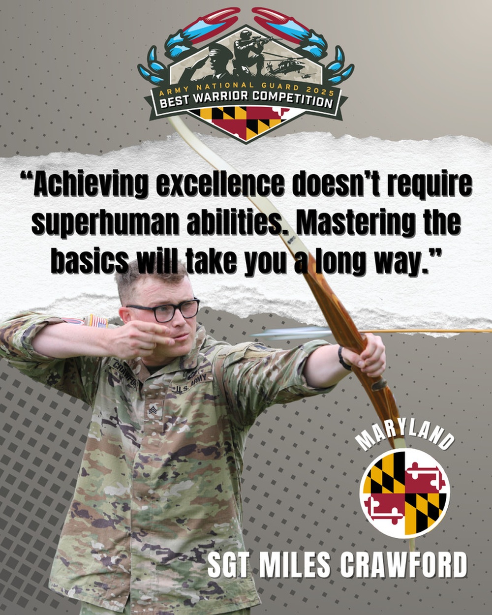 Sgt. Miles Crawford NBWC 2025 Competitor Highlight
