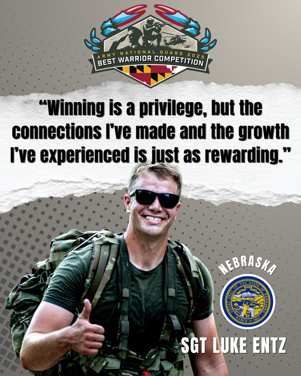 Sgt. Luke Entz NBWC 2025 Competitor Highlight