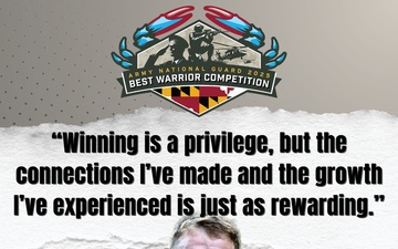 Sgt. Luke Entz NBWC 2025 Competitor Highlight