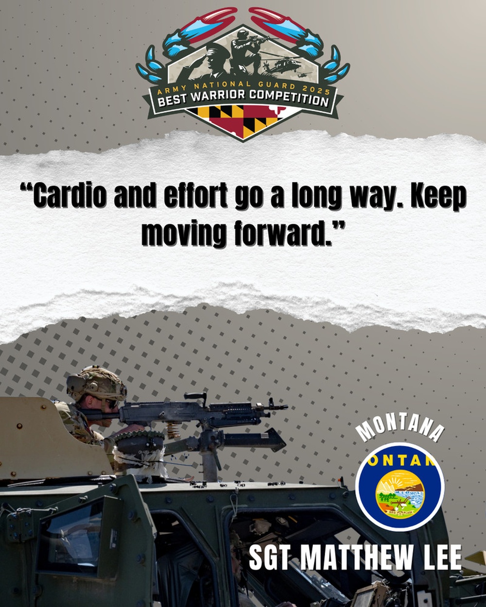 Sgt. Matthew Lee NBWC 2025 Competitor Highlight