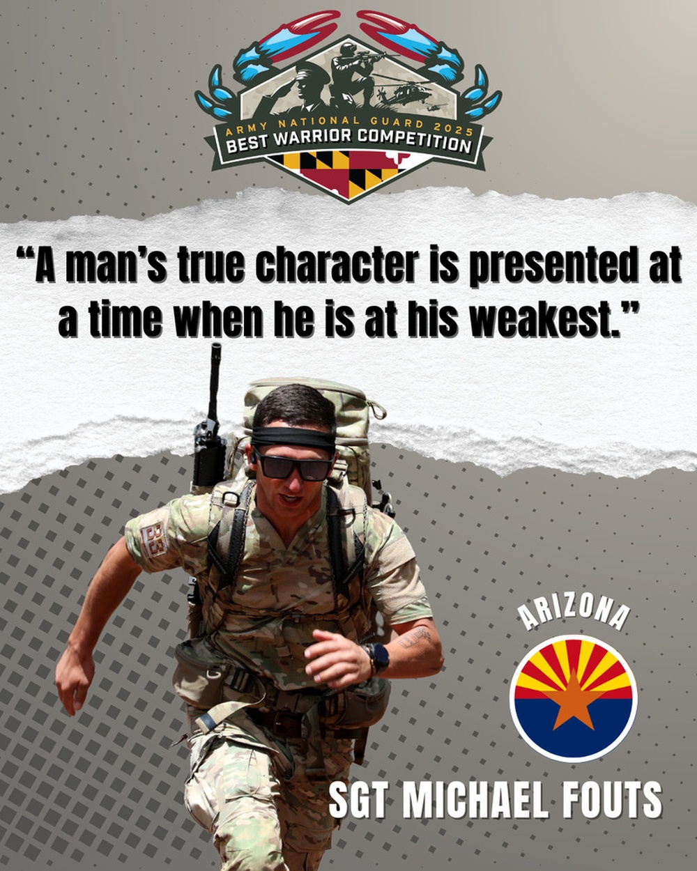 Sgt. Michael Fouts NBWC 2025 Competitor Highlight