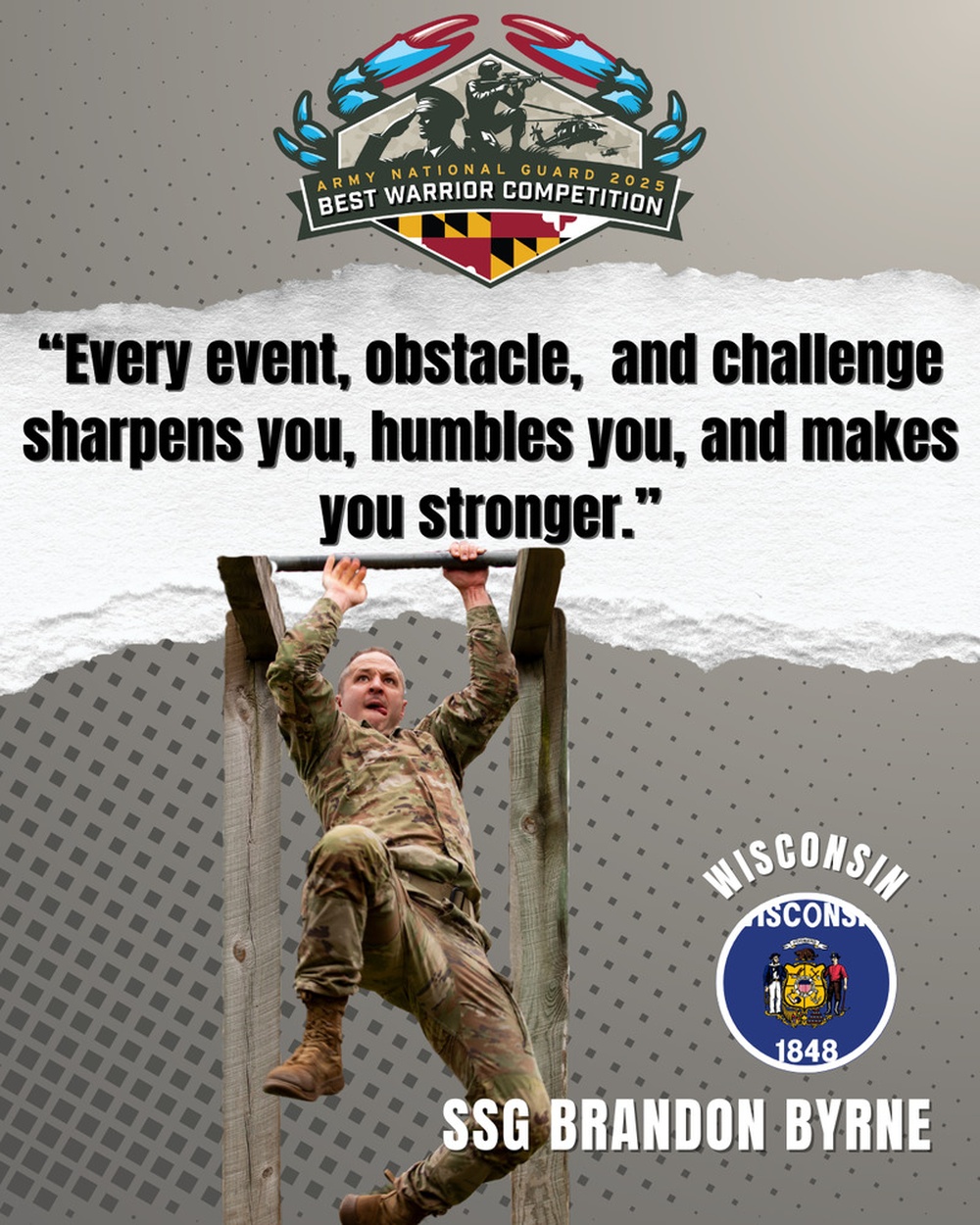 Staff Sgt. Brandon Byrne NBWC 2025 Competitor Highlight