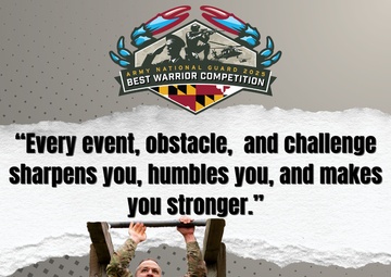 Staff Sgt. Brandon Byrne NBWC 2025 Competitor Highlight