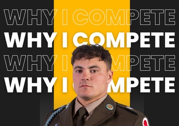 Spc. Logan Rutledge  Why I Compete NBWC 2025 graphic