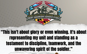 Spc. Logan Rutledge NBWC 2025 Competitor Highlight