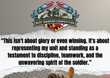 Spc. Logan Rutledge NBWC 2025 Competitor Highlight