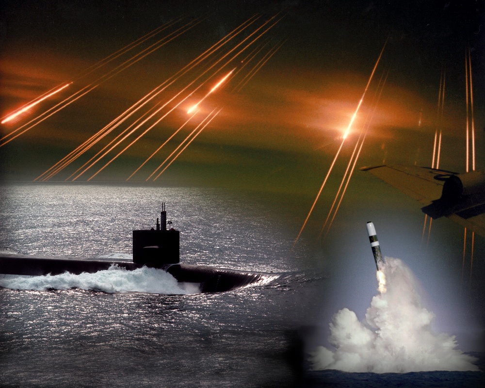 Sea Based Strategic Deterrence Montage