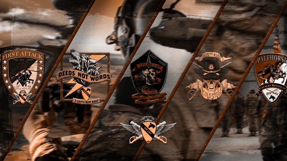 1st Air Cavalry Brigade Facebook Banner