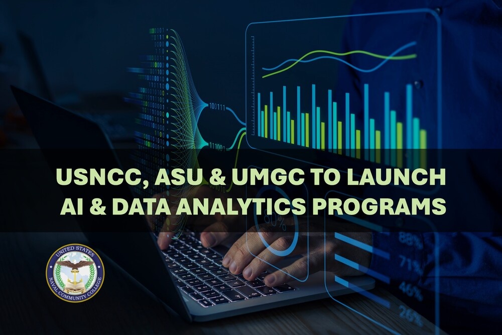 New USNCC AI and Data Analytics Programs Prepare Maritime Warfighters to Navigate the Information Battlespace