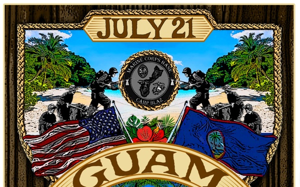 81st Guam Liberation Day Graphic