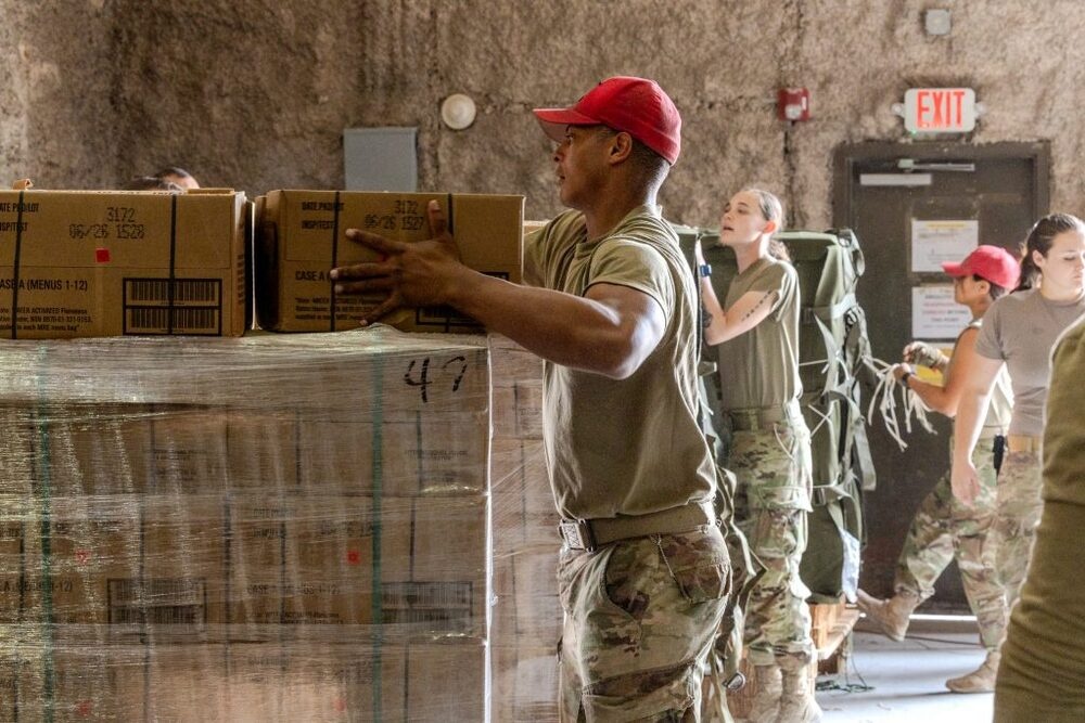 AT THE POINT OF NEED