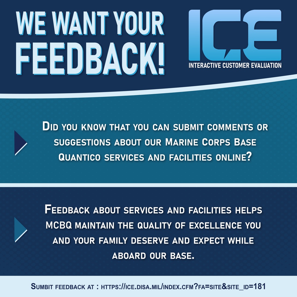 Interactive Customer Evaluation (ICE) Feedback