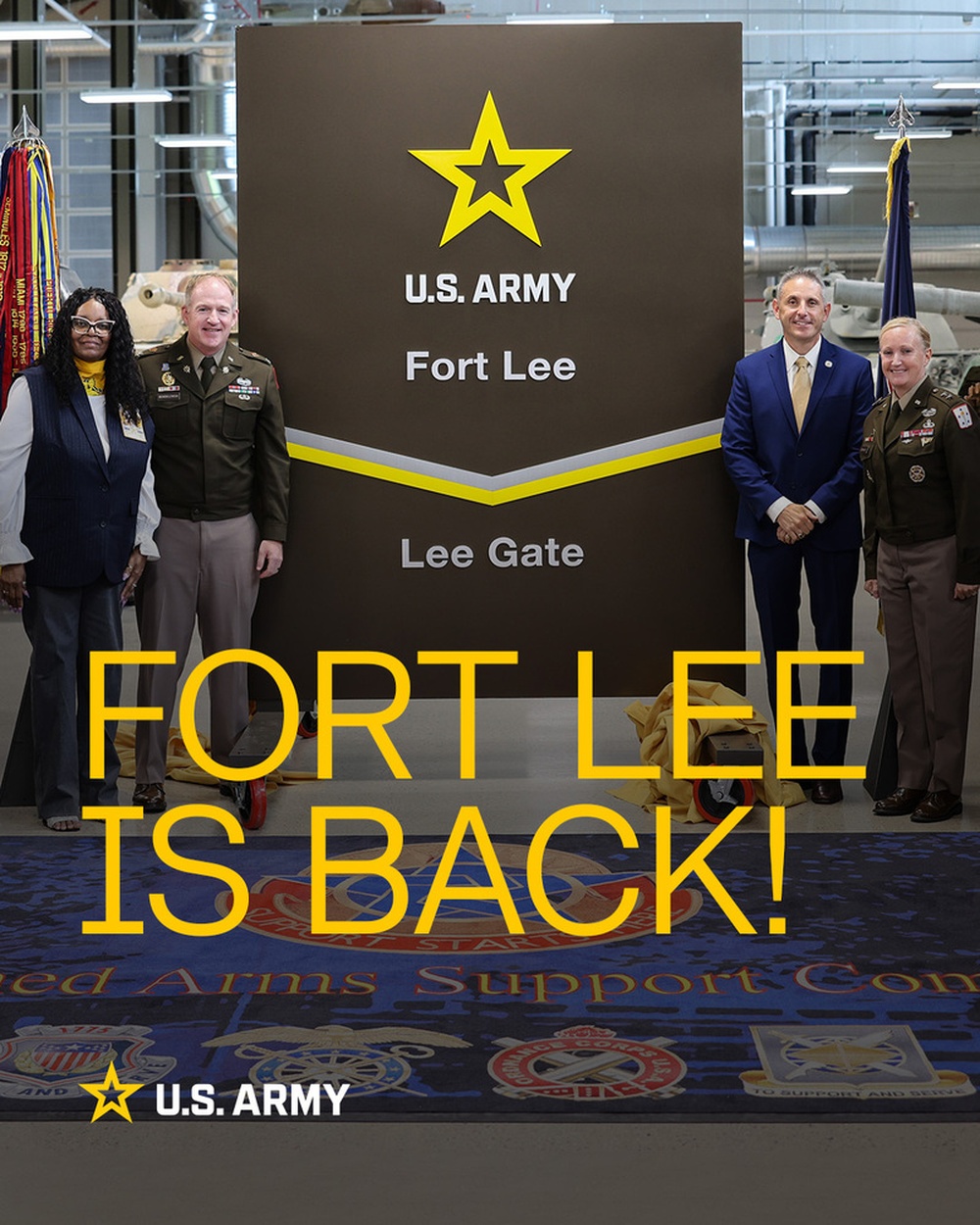 Social 4x5: Fort Lee Renaming - 01 - 2025