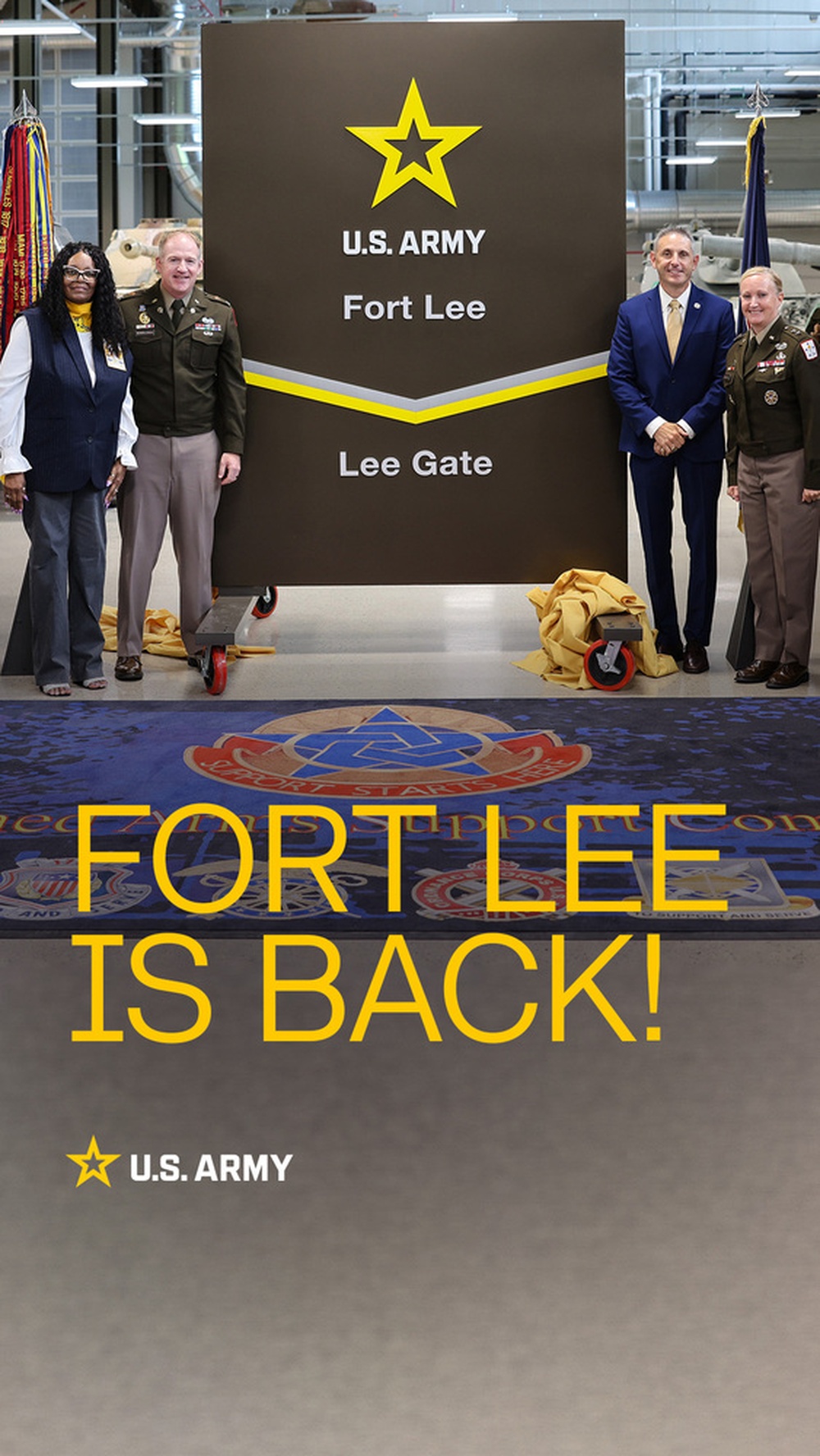 Social 9x16: Fort Lee Renaming - 01 - 2025