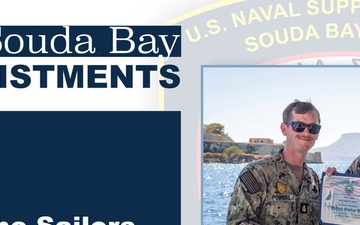 MAC Joseph Powers Reenlists at NSA Souda Bay