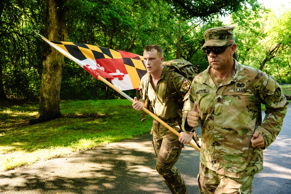 Maryland Carries Their Colors