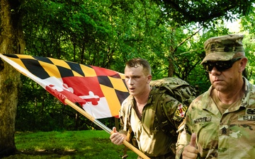 Maryland Carries Their Colors