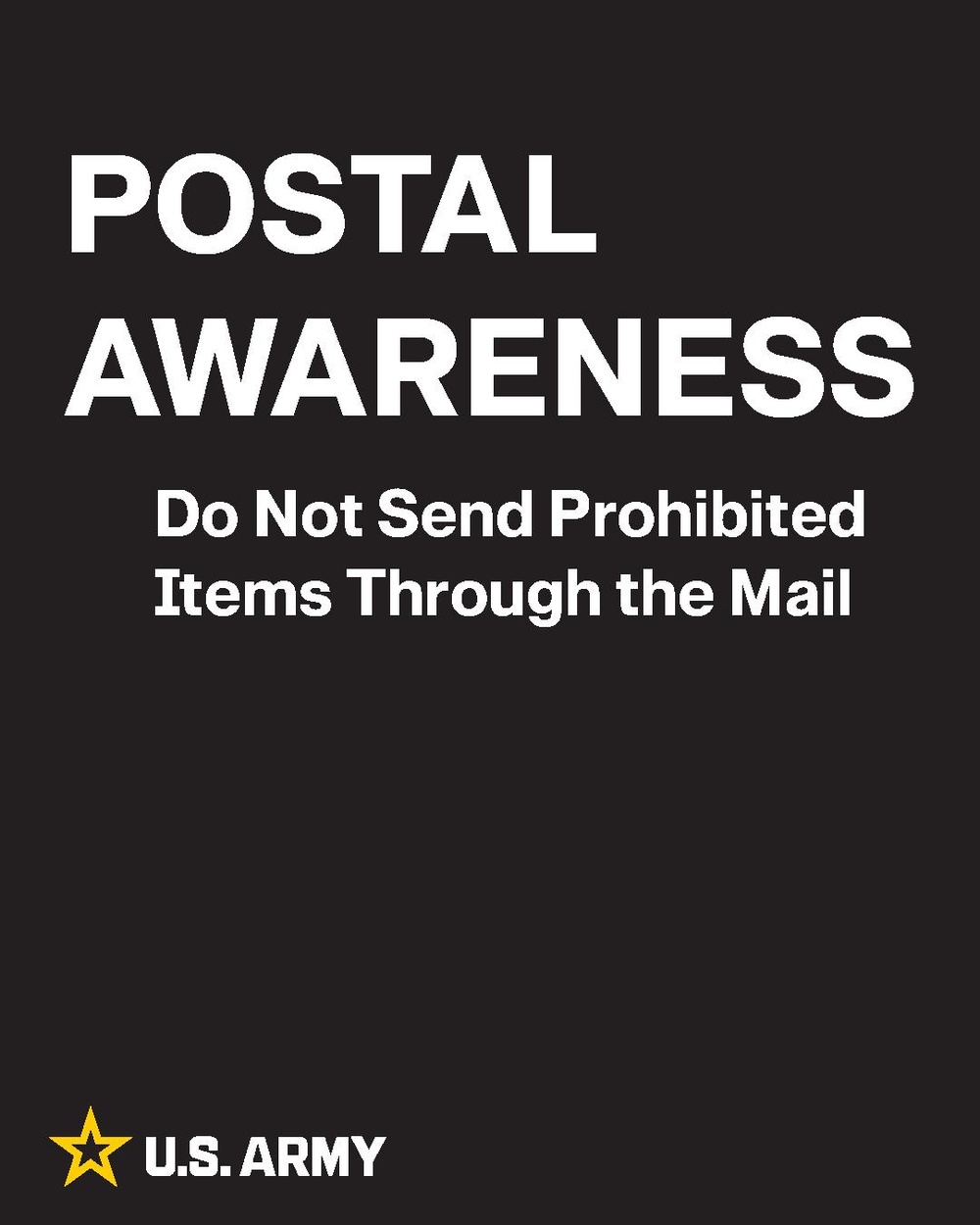 Postal Awareness Infographic Carousel