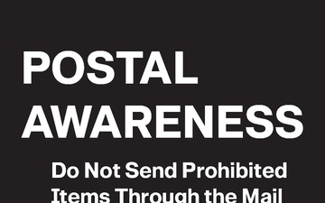 Postal Awareness Infographic Carousel
