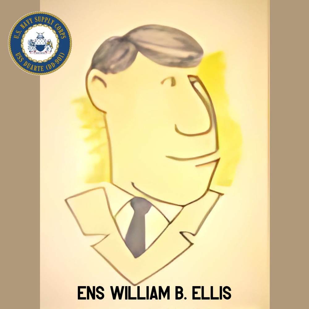 USS Duarte Ensign William B. &quot;Wild Bill&quot; Ellis