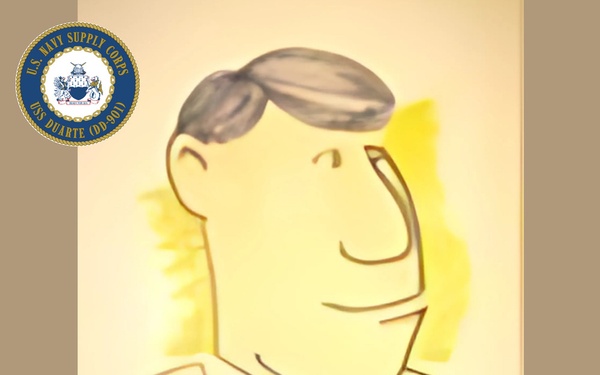 USS Duarte Ensign William B. &quot;Wild Bill&quot; Ellis