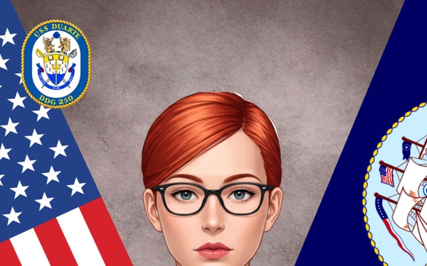 LT Deana B. Ellis bio photo USS Duarte (DDG 250)