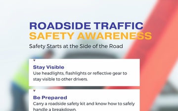 Roadside traffic safety tips