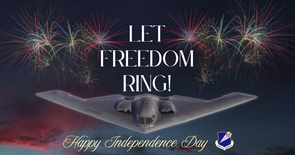 Happy Independence Day from the 131st Bomb Wing