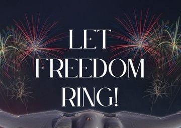 Happy Independence Day from the 131st Bomb Wing