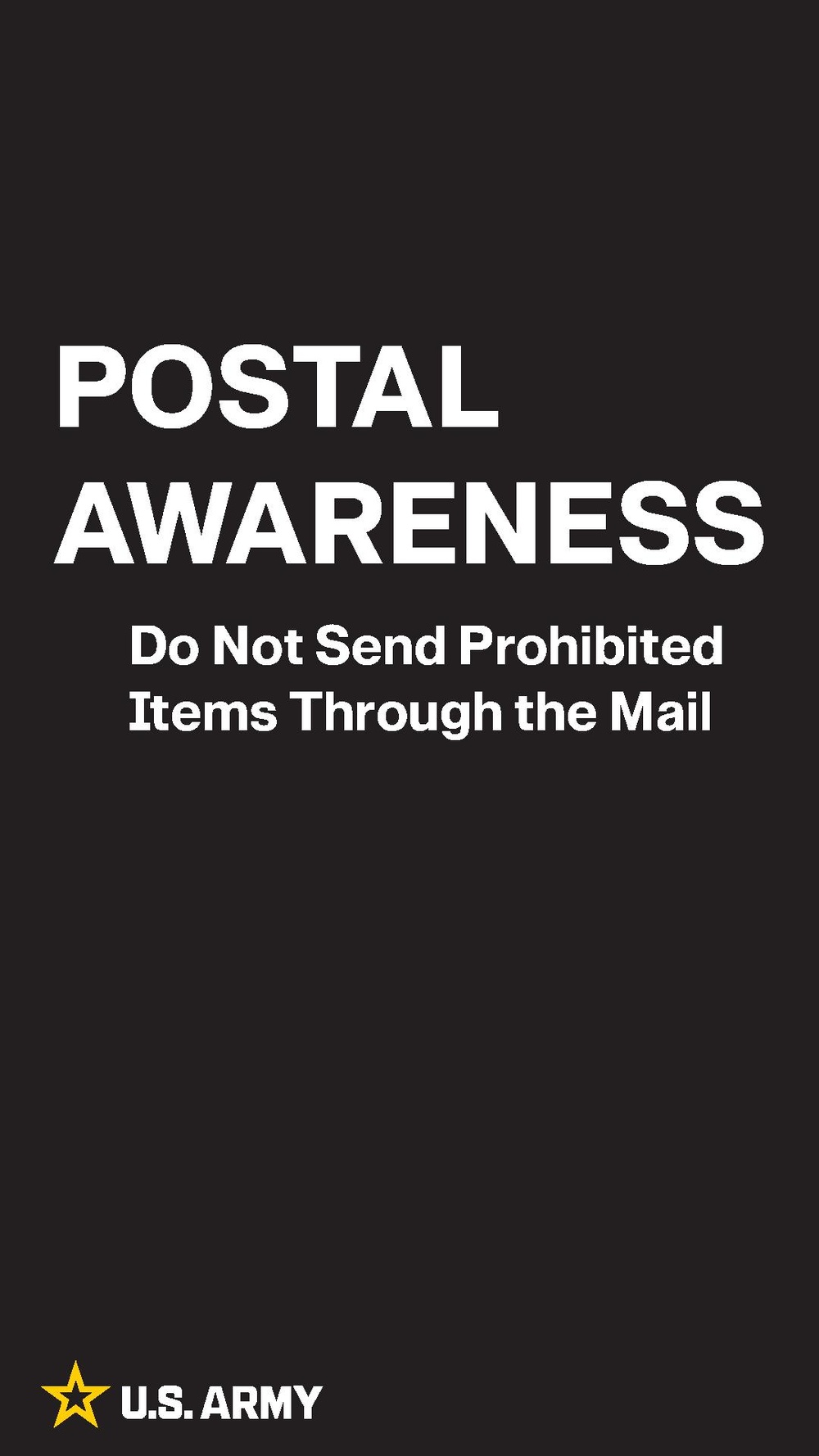 Postal Awareness Infographic Carousel (Linkedin)