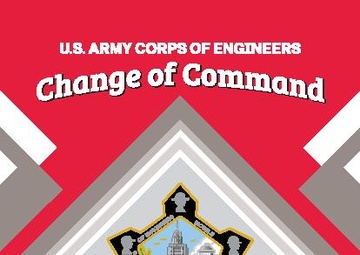 2025 Change of Command Program for Mobile District