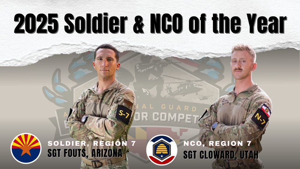 2025 Soldier &amp; NCO of the Year