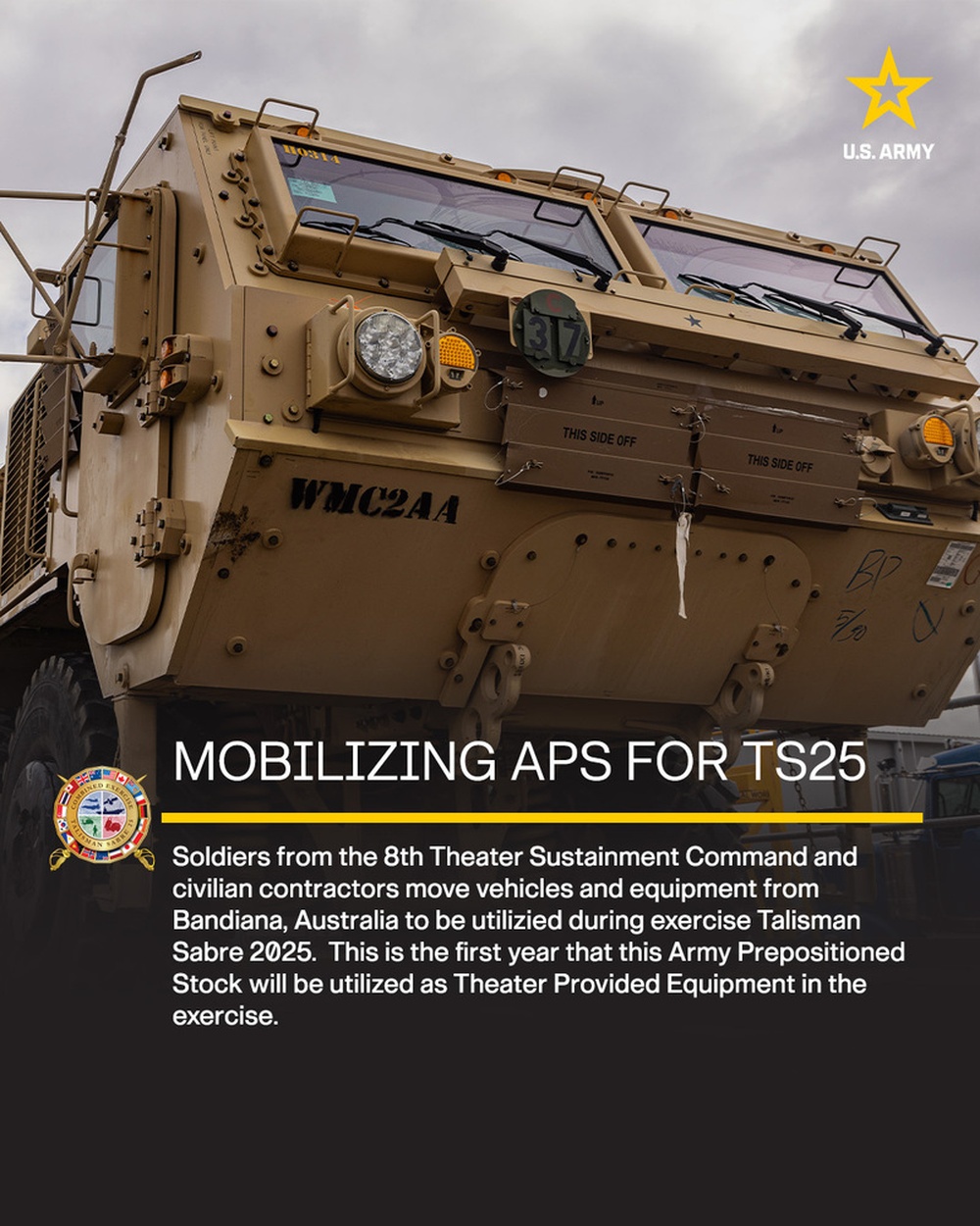Talisman Sabre 2025 Infographic