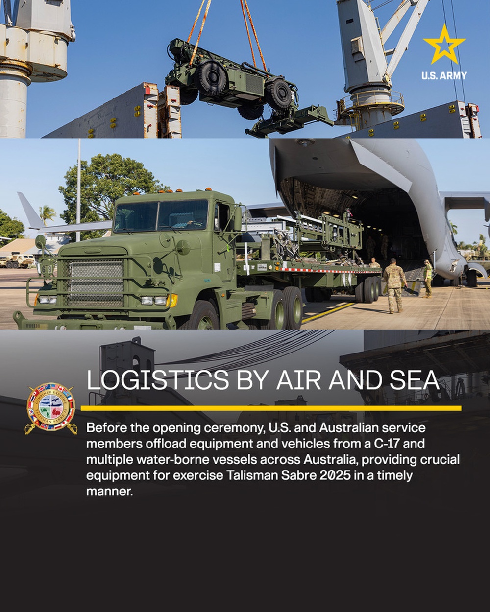 Talisman Sabre 2025 Infographic