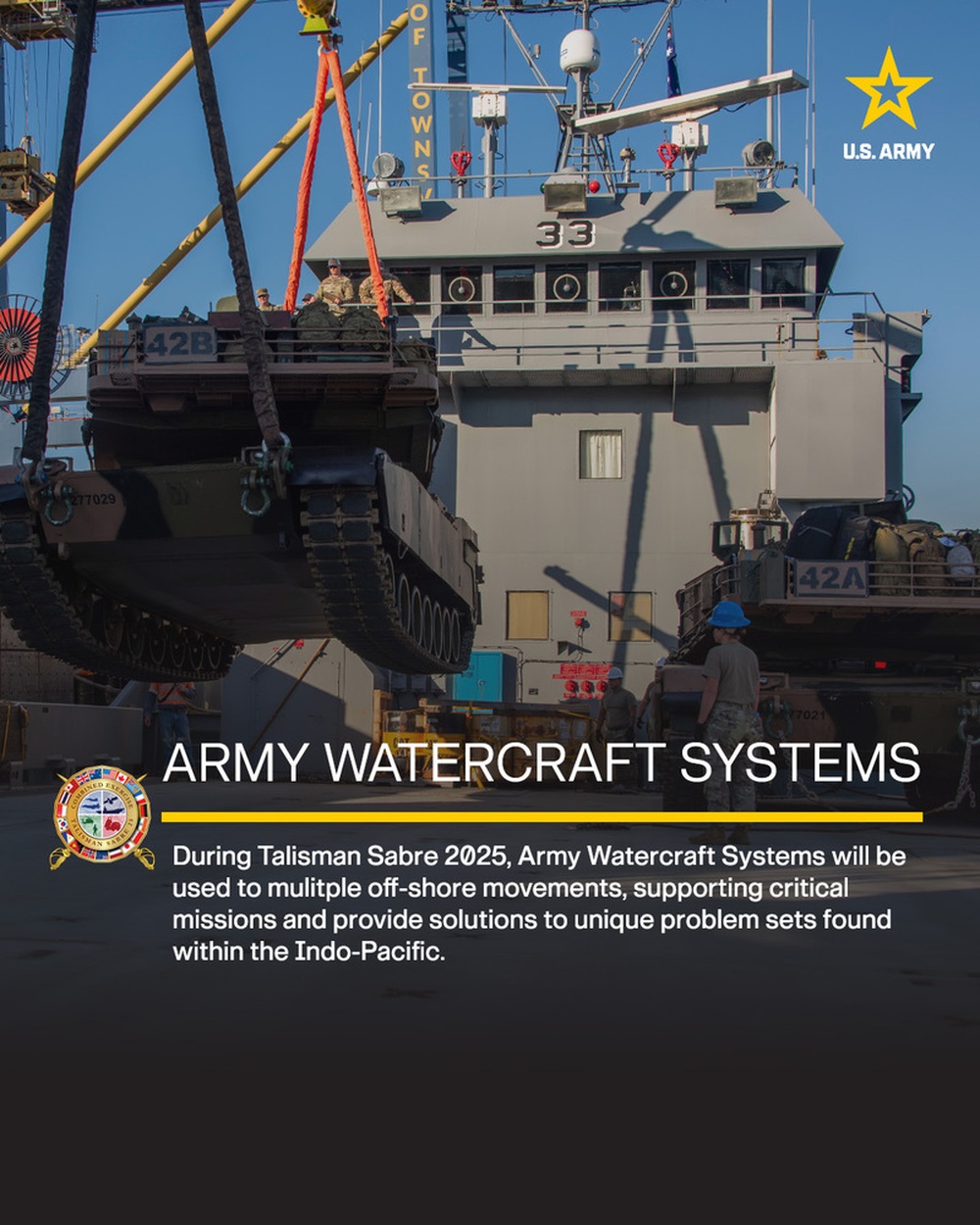 Talisman Sabre 2025 Infographic