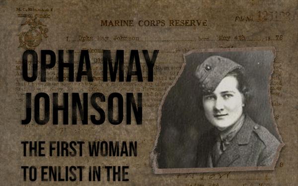 Opha May Johnson Graphic