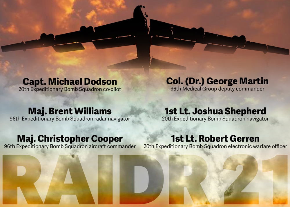 RAIDR 21 Remembrance