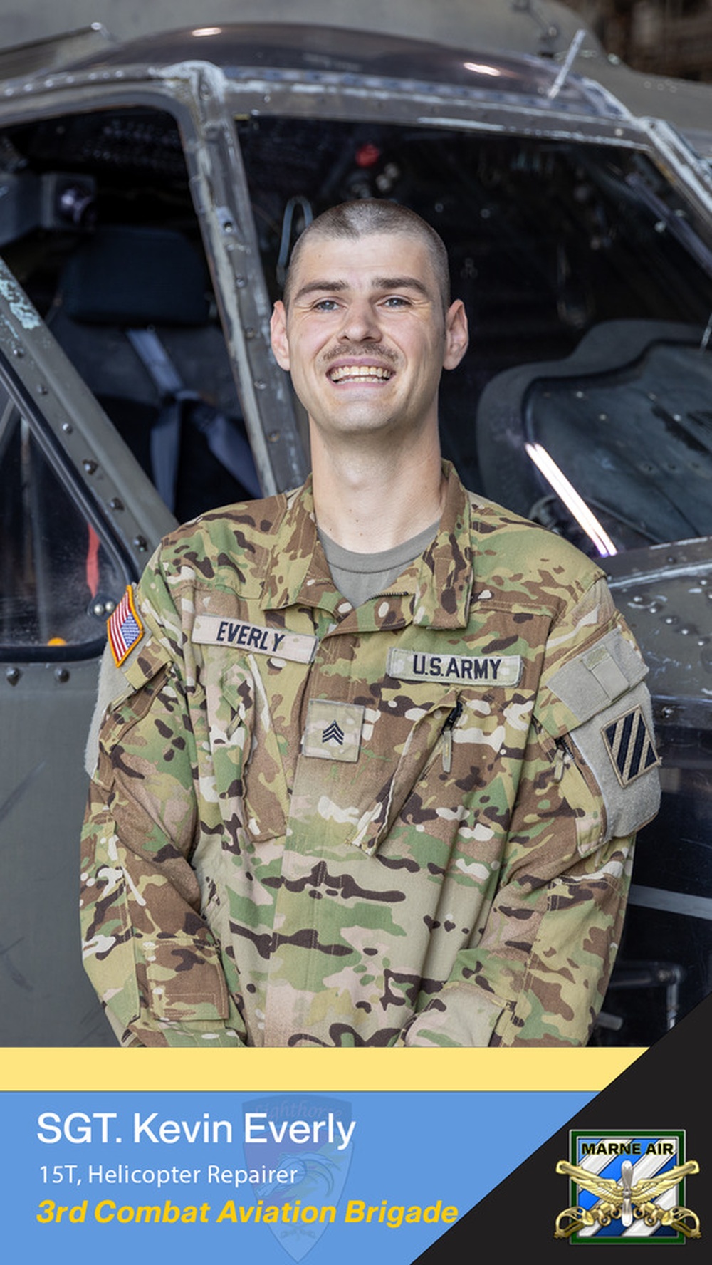 Why I serve | 15T (Helicopter repairer)  SGT Kevin Everly