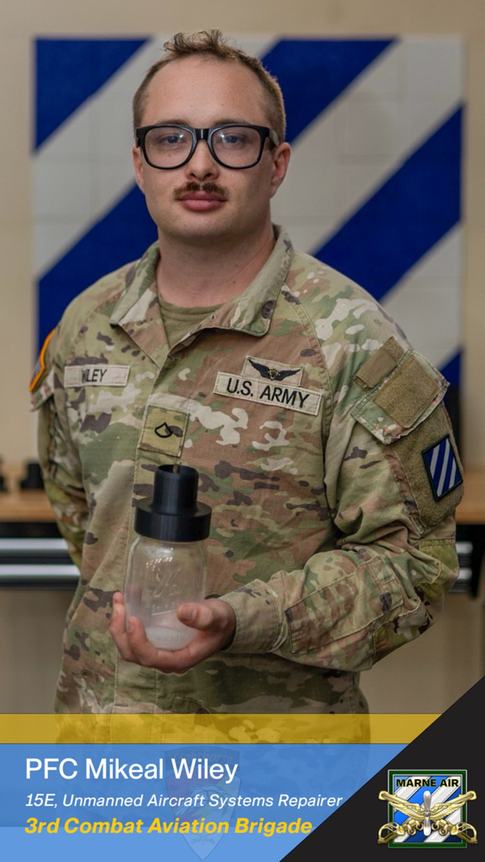 Why I Serve | 15E (UAS repairer) Pfc. Mikeal Wiley