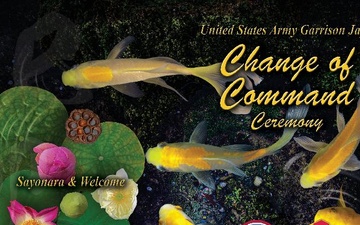 USAG JAPAN Change of Command 2025 Booklet